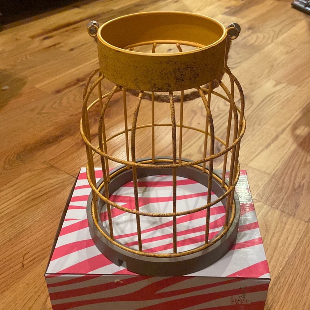 Pink zebra accent shade